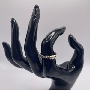 David Yurman Ring Cable Band